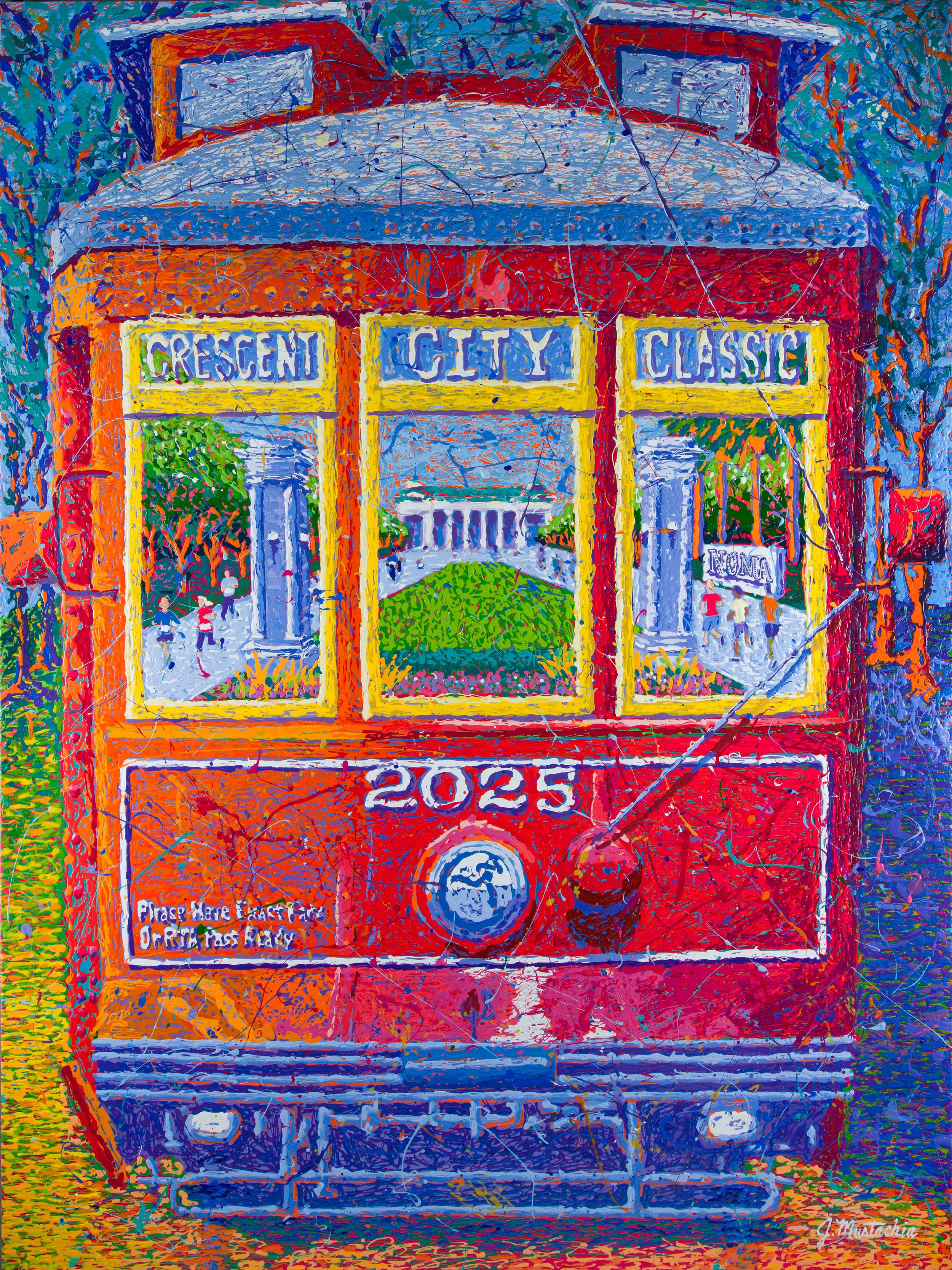 Joe Mustachia, Artist